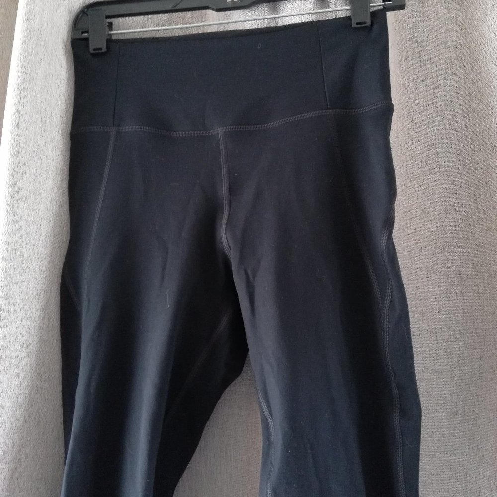 Girlfriend Collective Black Leggings